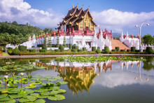 Traditional Thai Architecture In The Lanna Style