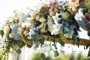 Wall Mural - luxury wedding arch
