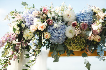 Wall Mural - luxury wedding arch
