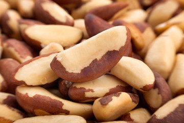 Wall Mural - brazil nuts