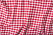 © marekbidzinski - white and red checkered background or texture