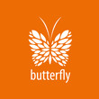 © butenkow - vector butterfly logo