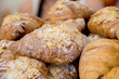 fresh baked cookies fluffy croissants pastries