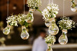 canvas print picture - wedding floral decoration