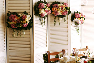 Wall Mural - floral compositions