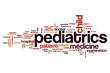 Pediatrics word cloud
