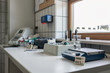 © Kzenon Premium - Laboratory equipment in lab of sewage treatment plant