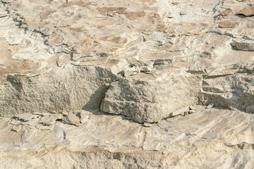 Canvas Print - abstract rock surface