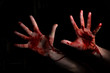 © Ezume Images - Bloody Hands Darkness