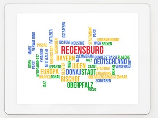 Canvas Print - Regensburg