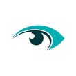 Eye logo vector