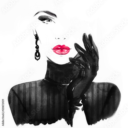 portret-kobiety-w-stylu-akwarela-ilustracja-moda-streszczenie