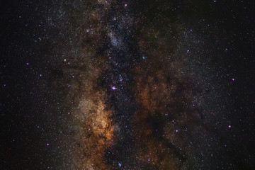 Wall Mural - the center of the milky way galaxy