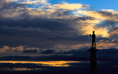 Victory monument