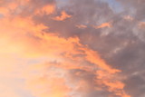 Fototapeta Zachód słońca - Sonnenuntergang