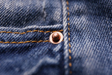 Blue Jeans Pocket, Close Up