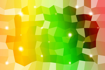 Polygonal pattern gradient background. Vector illustration.