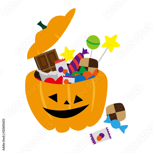 ハロウィン お菓子 イラスト Buy This Stock Vector And Explore