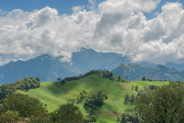 paesaggio di montagna