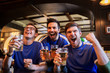 © Syda Productions - football fans or friends with beer at sport bar