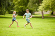 © Syda Productions - happy kids running and playing game outdoors