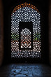 Marble carved screen window at Humayun's Tomb, Delhi