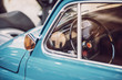 © Eduardo Huelin Photo/ADDICTIVE STOCK - Vintage Car in Rome, Italy