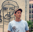 Junger Mann in Kuba