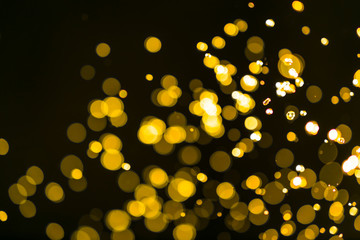 abstract background with bokeh defocused lights and shadow