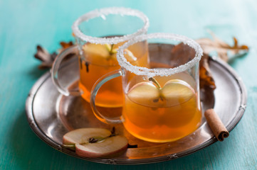 Poster - Apple cider or fruit tea