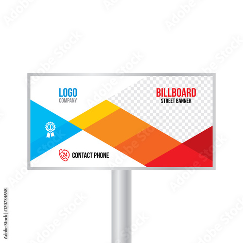 Street Banner Template