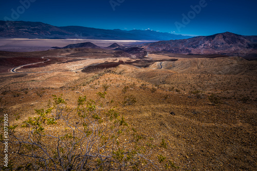 Stampe Death Valley Landscape from Father Clowley Point