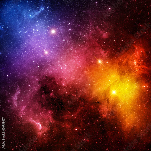 Tela Galaxy - Elements of this Image Furnished by NASA