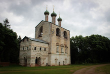 Borisoglebsky Monastery (Борисоглебский монастырь), Russia