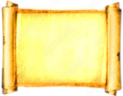 Old Paper Card Gold Paper For Writing Or Background