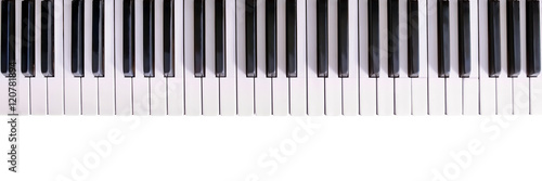 Plakat Klawiatura fortepianowa