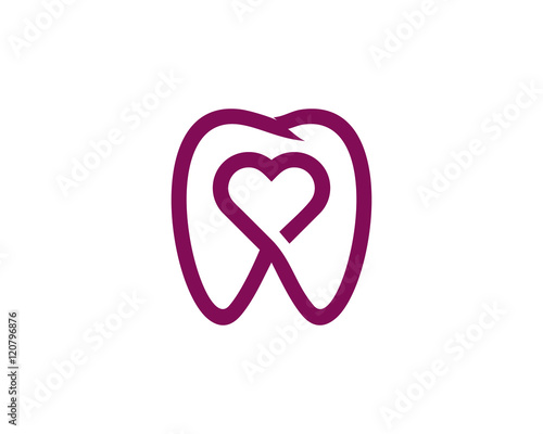 Download Dental Love Logo - Buy this stock vector and explore ...