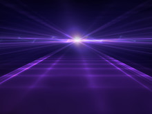 Highway To Light-Abstract Modern Background