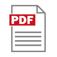 PDF Datei Symbol