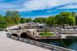 Jardin de la fontaine, Nîmes touristique.