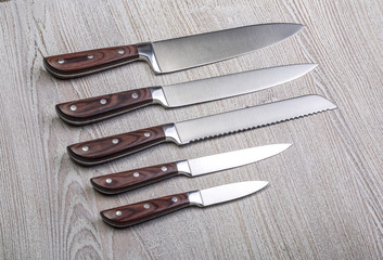 professional kitchen knives