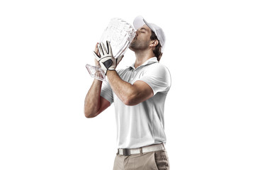 Wall Mural - Golf Player