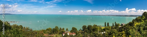 Fotografia  Panoramic views of Lake Balaton