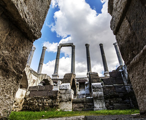 Agora ancient city of Smyrna