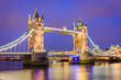 © Roland Abel - Tower Bridge in London bei Nacht - England, UK