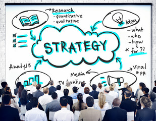 Canvas Print - Advertisement Marketing Promotion Commerce Business Concept
