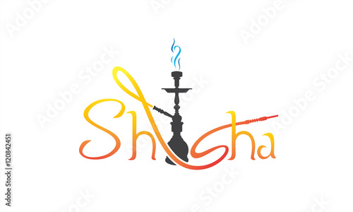 shisha logo Stock Vector | Adobe Stock