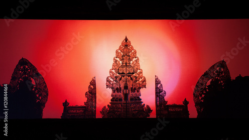 black shadow silhouette of traditional bali island temple balinese puppets wayang kulit culture religion art festivals of indonesian people travel background buy this stock photo and explore similar images at adobe black shadow silhouette of traditional
