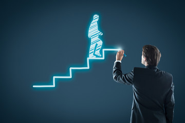 Wall Mural - personal development career