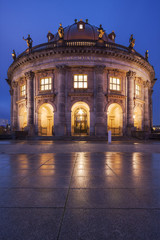 Wall Mural - Bode Museum in Berlin, Germany